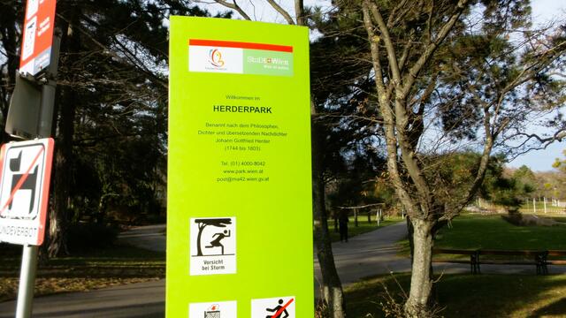 Herderpark in Wien-Simmering | Foto: Atelier Then