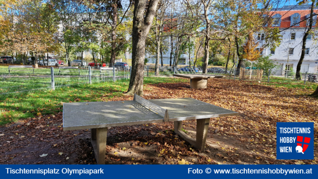 Sport in der Natur im Olympiapark - Döbling | Foto: Tischtennis Hobby Wien