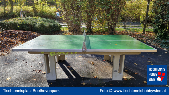 Freizeitspaß im Beethovenpark | Foto: Tischtennis Hobby Wien