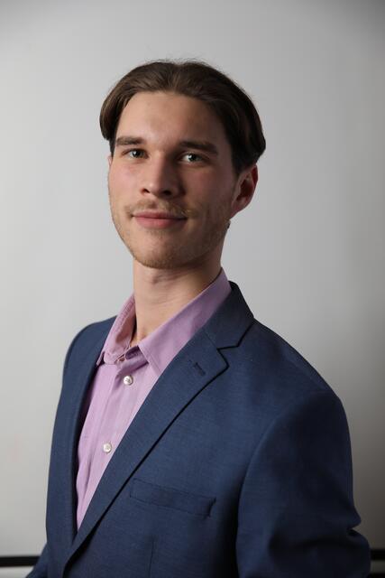 Joey Billwein, MFG Jugendvertreter. | Foto: MFG