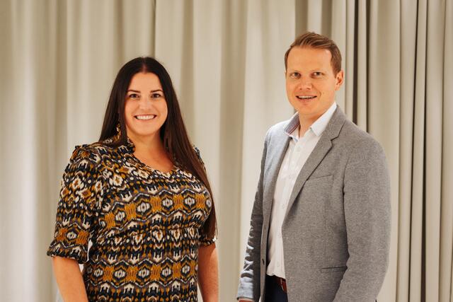 Intendant Bernhard Schlögl und Geschäftsführerin Michaela Florian | Foto: Promenadenkonzerte.at