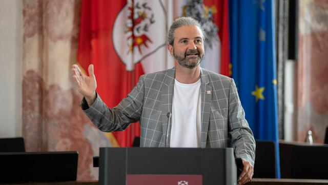 Liste Fritz-Klubobmann Markus Sint: "Die Gutachten verheißen nichts Gutes. Sie sind ein Alarmsignal und Weckruf und sind unbedingt ernst zu nehmen. " | Foto: Liste Fritz