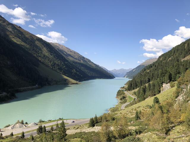 Der Gepatschspeicher im Kaunertal: Die TIWAG plant den Ausbau zu einem Pumpspeicherkraftwerk. | Foto: Carolin Siegele