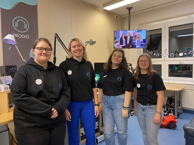 Die lange Nacht der HBLA war ein voller Erfolg! Viele neue SchülerInnen konnten für die Schule angeworben werden! | Foto: Leonie Stanzel