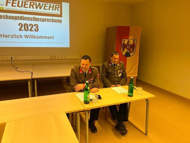 Foto: Feuerwehr Badersdorf
