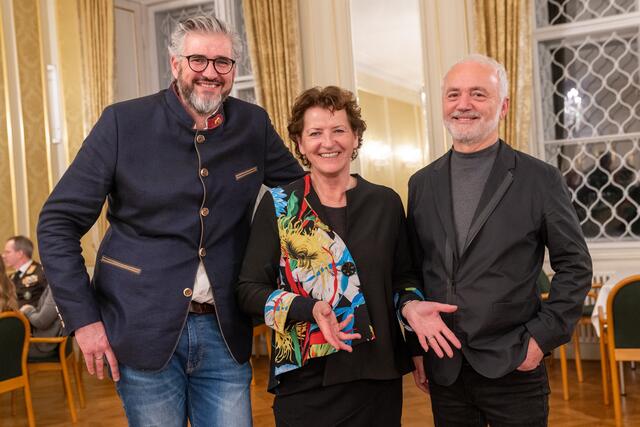 Axmann Thomas Grazer Burg: Land Steiermark lud wieder zum traditionellen ...