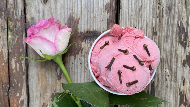 So sieht wahre Eiskunst aus Graz aus. Die Eismacherin hinter dieser Kreation wird Österreich beim Gelato Europe Cup 2023 vertreten. | Foto: Gelato Gianola