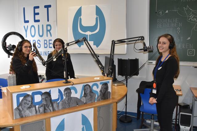 Das Prodio-Team im Einsatz | Foto: Michael Strini