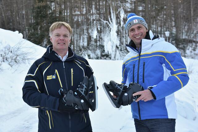 Michael Duscher – Geschäftsführer Niederösterreich Werbung, Tourismuslandesrat Jochen Danninger | Foto: Sonja Pohl