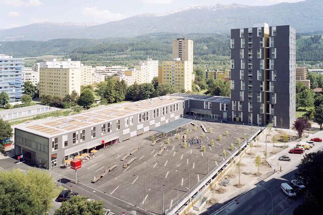 Bürgerbeteiligung bei der Neugestaltung des DDr.-Alois-Lugger-Platzes. | Foto: Stadt Innsbruck