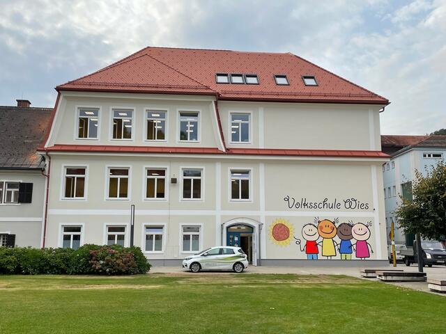 Der Volksschule Wies kommt ein Teil der Spendensumme zu. | Foto: Susanne Veronik