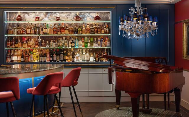 So gediegen sehen die Räumlichkeiten von innen aus.  | Foto: ARTIST Boutique Hotel