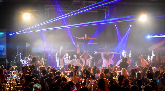 Einzigartige Stimmung bei "Fire &amp; Ice", dem Ball der Feuerwehr Mooskirchen | Foto: Gröblbauer