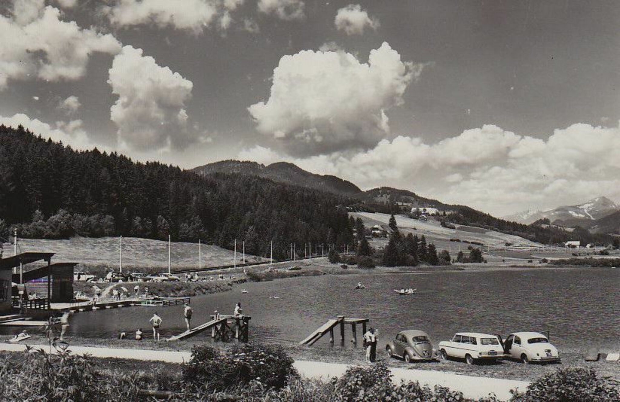 Der Furtnerteich Zeitreise in Bildern der Furtnerteich Murau