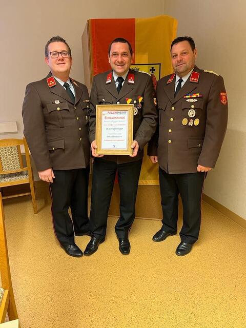 Foto: Feuerwehr Badersdorf