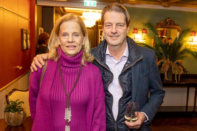 Maria und Ernst Polsterer-Kattus, Geschäftsführer der Sektkellerei Johann Kattus.  | Foto: Christian Mikes