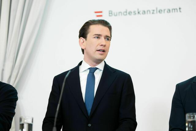 Die Ermittlungen der WKStA gegen Ex-Bundeskanzler, Sebastian Kurz (ÖVP), im Rahmen des Ibizia-U-Ausschuss sind beendet und ein Vorhabensbericht an die Oberbehörden übermittelt.  | Foto: Christopher Dunker/BKA