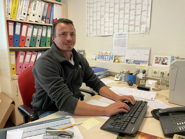 Martin Waldner: Der Gitschtaler ist ein Paradebeispiel dafür, dass man es mit einer Lehre bis in die Führungsposition schaffen kann.  | Foto: RMK/Zirknitzer