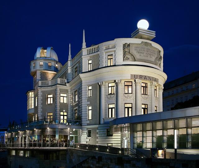 VHS Wiener Urania - das Haus der Geisteswissenschaften | Foto: Die Wiener Volkshochschulen GmbH