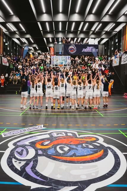 Die Astros sind der neue Stern am College Sport Himmel. | Foto: Lukas Zottl
