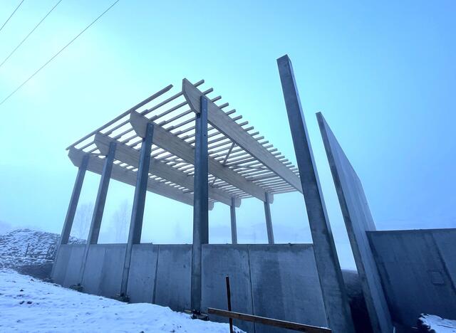 Probleme beim Bau eines neuen Heizwerks in Waidring. | Foto: Kogler
