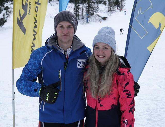 Samuel Kopf und Marlies Kaiser