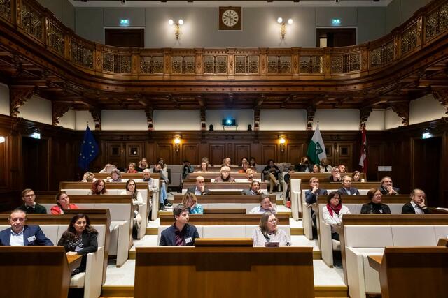 Der Interreligiöse Beirat folgte der Einladung zur interreligiösen Fachtagung unter dem Titel: "Jugend ohne Gott" (15.+16.11.2022) | Foto: AAI