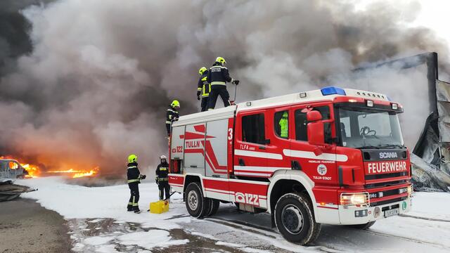 Foto: FF Tulln-Stadt &amp; Matthias Fischer NÖ LFKDO