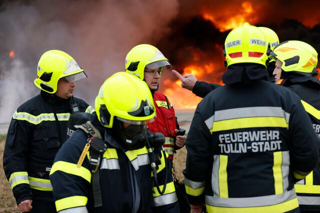 Foto: FF Tulln-Stadt &amp; Matthias Fischer NÖ LFKDO