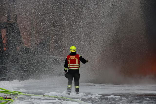Foto: FF Tulln-Stadt &amp; Matthias Fischer NÖ LFKDO