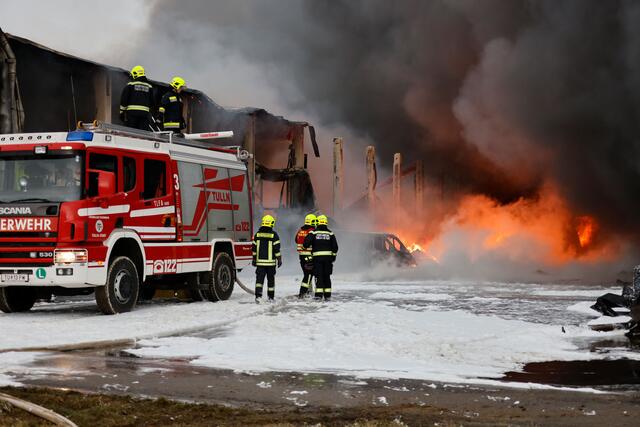 Foto: FF Tulln-Stadt &amp; Matthias Fischer NÖ LFKDO