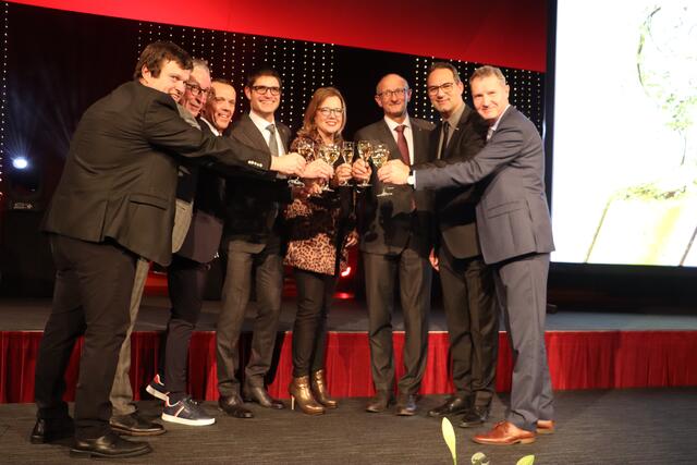 Traditioneller Neujahrsempfang der WK Landeck. | Foto: Siegele