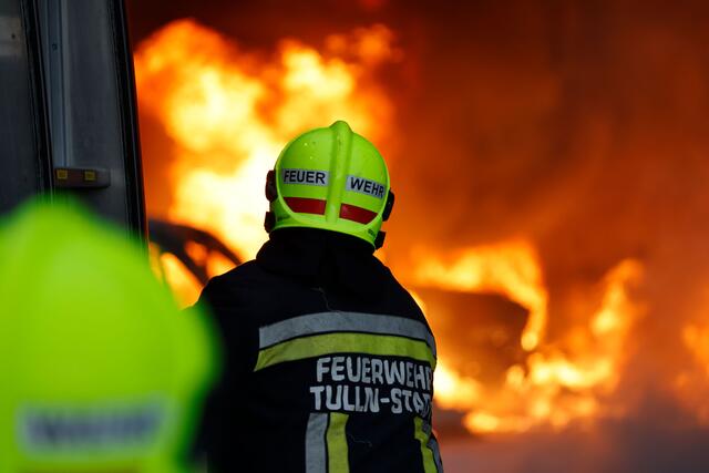Foto: FF Tulln-Stadt &amp; Matthias Fischer NÖ LFKDO