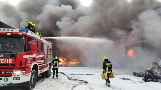 Foto: FF Tulln-Stadt &amp; Matthias Fischer NÖ LFKDO