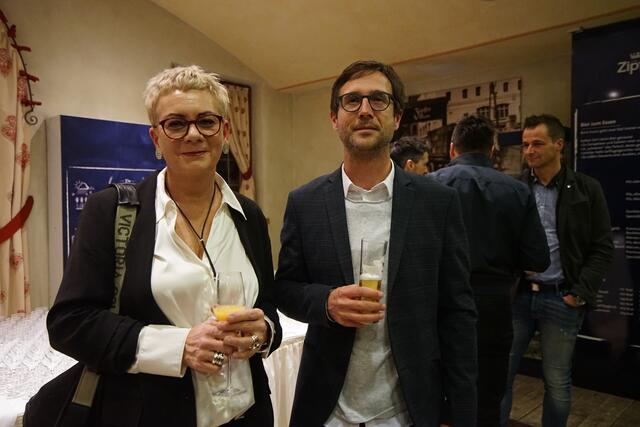 Vom Imster Arbeitsmarktservice: AMS-Chefin Gunda Amprosi und AMS-Jugendbetreuer Christoph Neururer | Foto: Manuel Matt