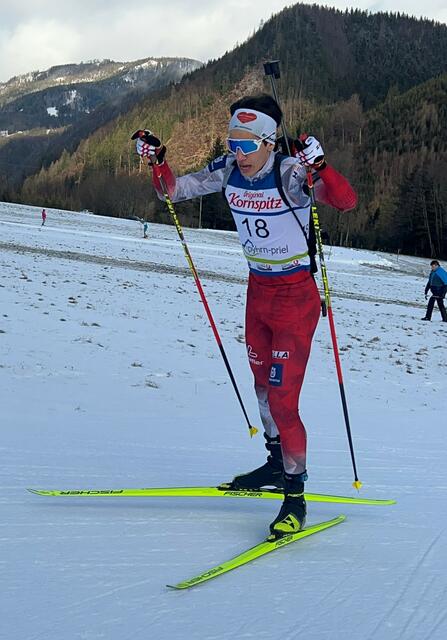 Daniel Glaßer war in der Rosenau am Hengstpass sehr erfolgreich. | Foto: Patrick Glaßer