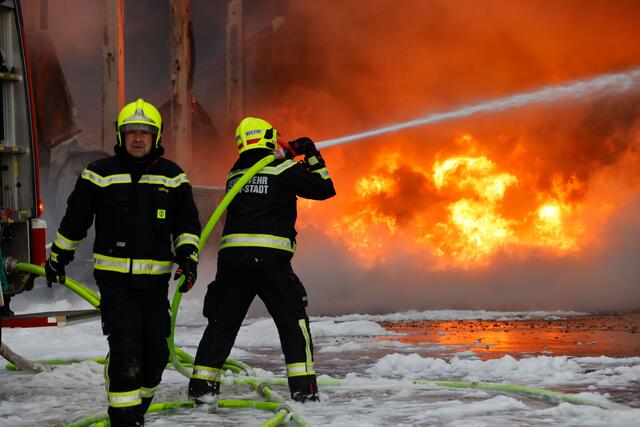 Foto: FF Tulln-Stadt &amp; Matthias Fischer NÖ LFKDO