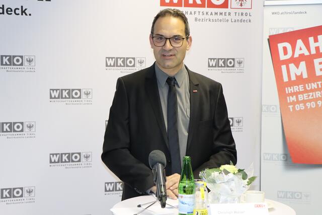 Der Tiroler WK-Präsident Christoph Walser. | Foto: Othmar Kolp