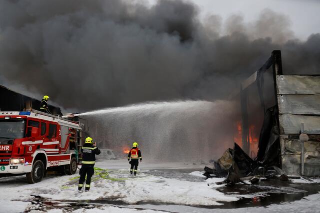Foto: FF Tulln-Stadt &amp; Matthias Fischer NÖ LFKDO