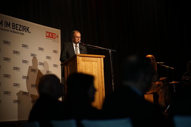 Sprach wohl aus so mancher unternehmerischer Seele: Josef „Joe“ Huber, langjähriger Obmann der Wirtschaftskammer im Bezirk Imst | Foto: Manuel Matt