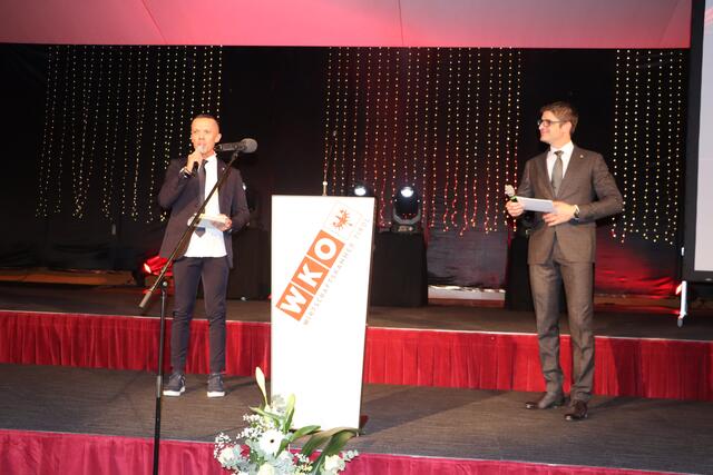 Doppelmoderation durch WK-Bezirksstellenleiter Otmar Ladner und WK-Bezirksobmann Michael Gitterle (v.li.) | Foto: Siegele