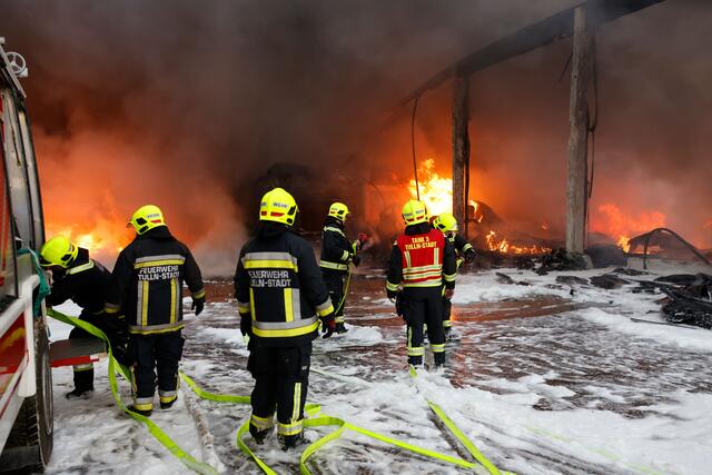 Foto: FF Tulln-Stadt &amp; Matthias Fischer NÖ LFKDO