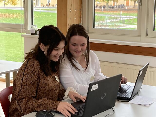 Für eine optimale Ausbildung ist es wichtig, up to date zu sein. | Foto: FS Vorau