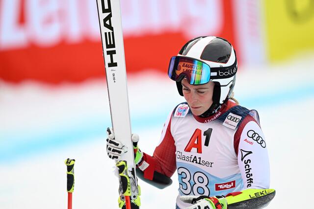 Michaela Heider feierte in St. Anton ihr Comeback. | Foto: GEPA pictures