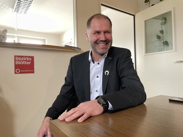 Christian Bernhofer bezeichnet sich selbst als "Gesellschaftsmensch". Seit Anfang 2023 ist der Tamsweger Vater Kommissär der Vereinigten zu Tamsweg. | Foto: Peter J. Wieland