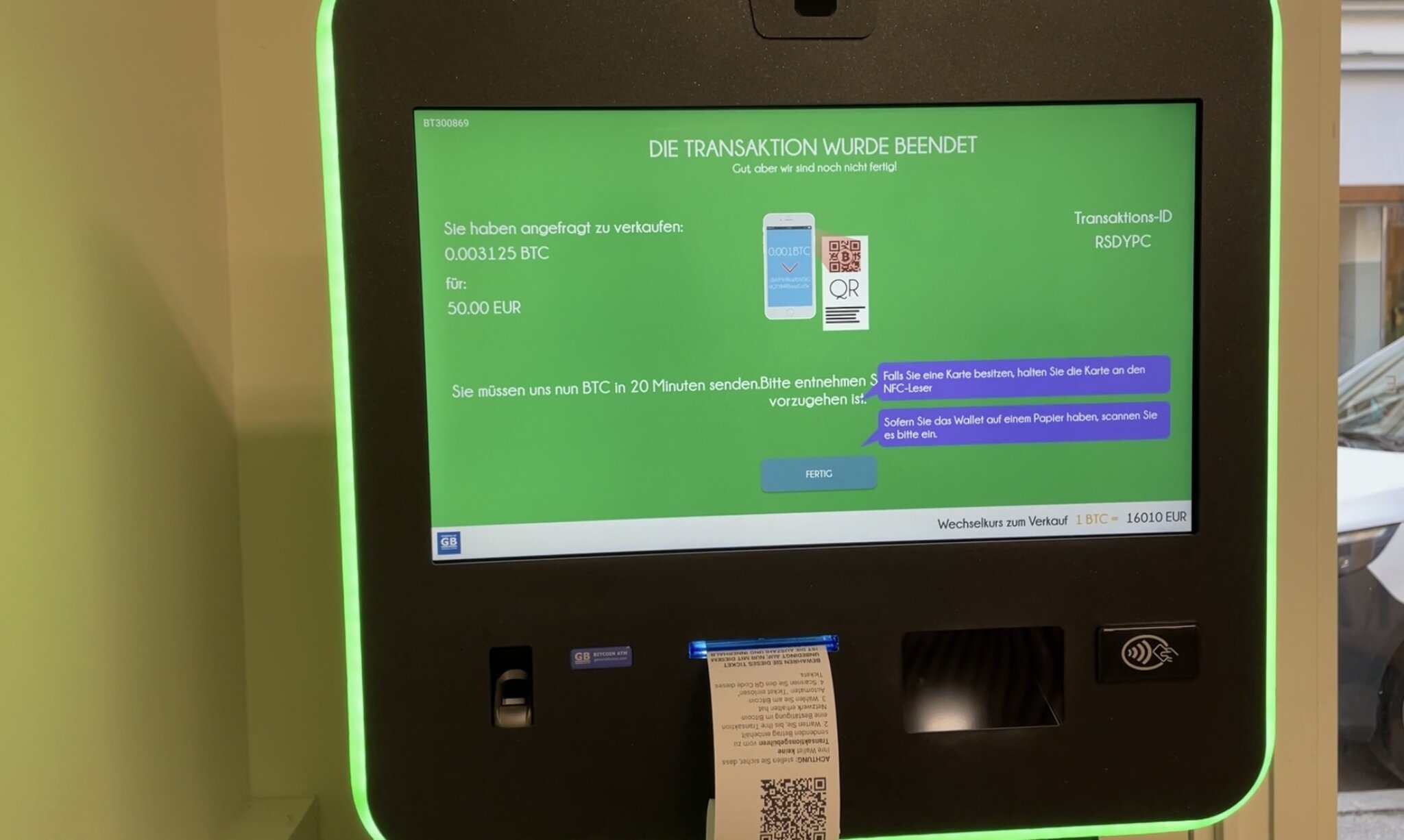 Kryptowährung: In Graz sind Bitcoin-Automaten längst angekommen - Graz