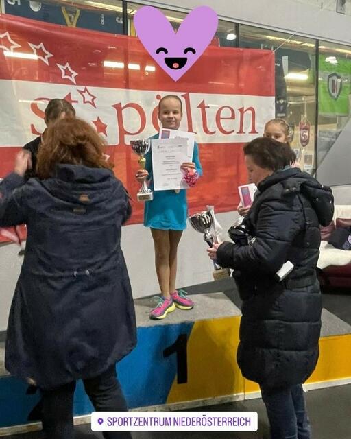 1. Platz Jugend 3A Elisa | Foto: privat (Denise Jaschek)
