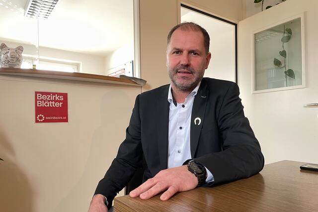 Christian Bernhofer bezeichnet sich selbst als "Gesellschaftsmensch". Seit Anfang 2023 ist der Tamsweger Vater Kommissär der Vereinigten zu Tamsweg. | Foto: Peter J. Wieland