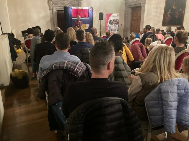 Wolfgang Unterlercher singt. | Foto: privat