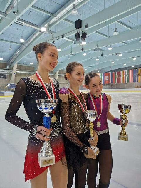 Jasmin, Hannah, Sara | Foto: privat (Denise Jaschek)